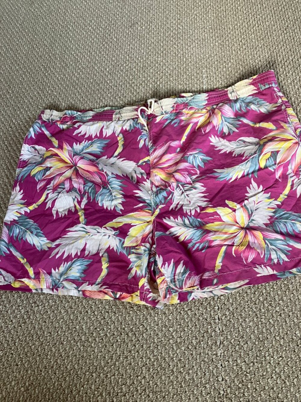 Polo Ralph Lauren Tropical Floral Swim Trunks Shorts 5XB